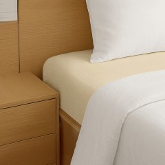 Lenzuolo con angoli 100% cotone Preziosa Monza