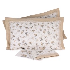 Lenzuola matrimoniali 2 piazze cotone Preziosa Portovenere 15 