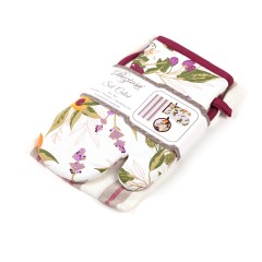 Set cucina Preziosa Presina, Guanto e strofinaccio