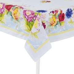 Tovaglia stampa digitale con rose Preziosa Dream dis. 1