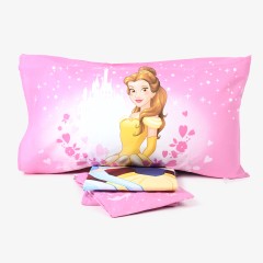 Completo letto principesse 100% cotone Disney