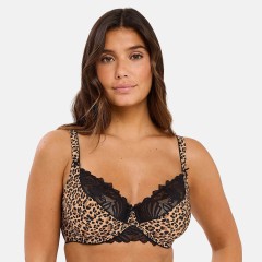 Reggiseno animalier leopardato Sans Complexe 70AAN77