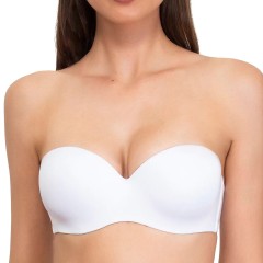 Reggiseno a fascia SièLei 1580 senza spalline con ferretto