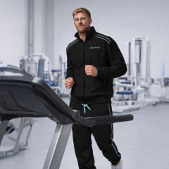 Tuta uomo full zip primaverile Superga SMS26309