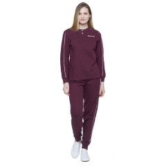 Pigiama donna cotone garzato Superga SWW25787