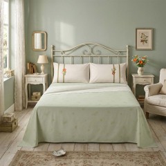 Completo letto 100% cotone Thun country bloom