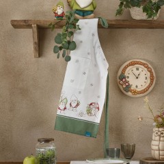 Grembiule con gnomi 100% cotone Thun gnomes