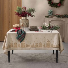 Tovaglia antimacchia natalizia Thun Gingerbread