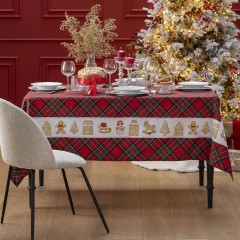 Tovaglia tartan natalizia Thun thunland