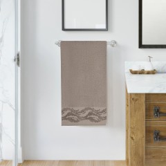 Asciugamani viso + ospite 100% cotone Vingi Livia