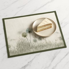 Tovaglietta per la colazione 100% Cotone Vingi Tiffany Dis.35