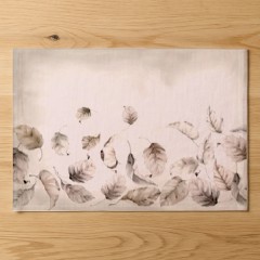 Tovaglietta per la colazione 100% Cotone Vingi Tiffany Dis.7