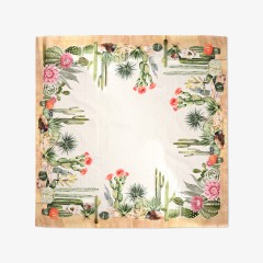 Centro tavola 100% Cotone Vingi Tiffany Dis 9 - 93 x 93