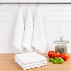 Strofinacci da Cucina in 100% Cotone Elite Zambaiti 6 pz