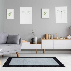 Tappeto da arredo rettangolare in jacquard Incanto Plain Zambaiti