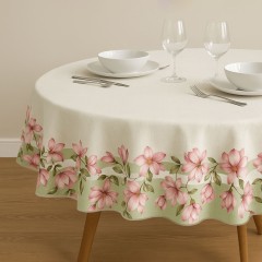 Tovaglia antimacchia floreale Zambaiti Spotty blossom