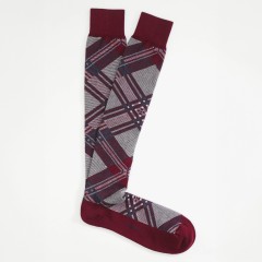 Calze lunghe check Uomo Perofil VPRC93027