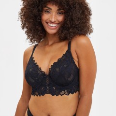 Reggiseno bustier con ferretto in pizzo San Complexe ARUM 90A564