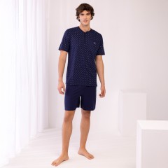 Pigiama uomo estivo 100% cotone Irge IRC2226 / CUC131