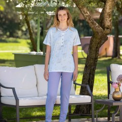 Pigiama donna primaverile cotone Irge IRL2539