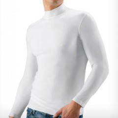 Maglia Dolcevita uomo Issimo 256 in microfibra elasticizzata