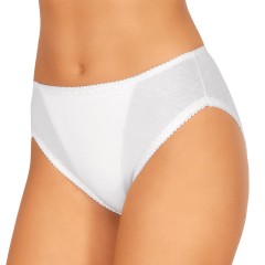 Slip donna jadea 04 leggermente contenitivo cotone 3 pz