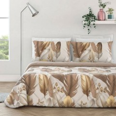 Trapunta leggera stampa digitale Irge Jasmine