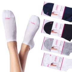 Minicalza donna Jadea JB742 cotone elasticizzato 3 paia