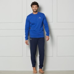 Pigiama Uomo in cotone maglia modello felpa Kappa KMS25461