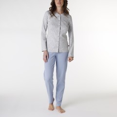 Pigiama Donna fantasia paisley in caldo cotone Lovable L0DO5