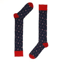 Calze lunghe Uomo natalizie Lovable L0DRS 2 paia