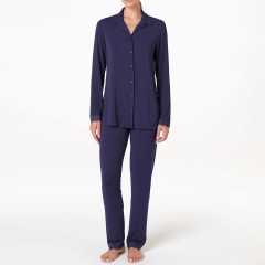 Pigiama donna aperto modal e pizzo Lovable L0EIA