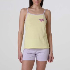 Pigiama donna estivo 100% cotone Lovable L0EQN