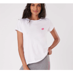 T-shirt mezza manica sportiva Lotto LA1011 cotone