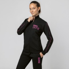 Tuta donna full zip cotone leggero Lotto LA5015