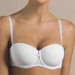 Reggiseno fascia con ferretto Laura Biagiotti 990132