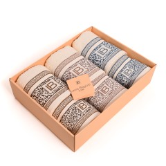 Set di asciugamani leopardato Laura Biagiotti Felis