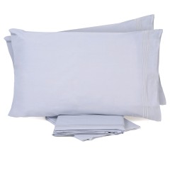 Completo letto lenzuola Laura Biagiotti percalle di cotone Florie