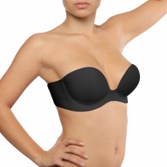 Reggiseno adesivo fascia con ferretto Iyali Laura senza spalline