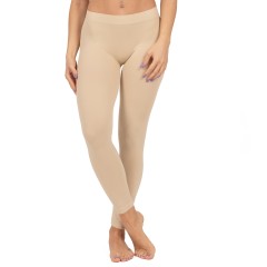 Leggings donna in microfibra elasticizzata Intimorosa