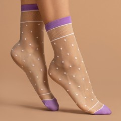 Calze Per Reggicalze Da Donna In Nylon - 2 Paia Di Calze A Rete Sottili E Sexy (Nero)