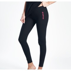 Leggins sportivo Lotto LA1010 con logo sulla gamba