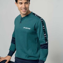 Pigiama uomo caldo cotone Lotto LP2129