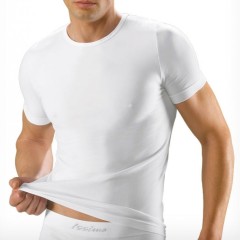 Maglia intima uomo microfibra girocollo Issimo 250 mezza manica