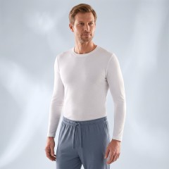 Maglia uomo girocollo manica lunga Liabel 02828333 100% caldo cotone