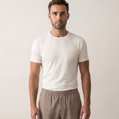 Maglia uomo Irge IRINT1 mezza manica caldo cotone 3 pz
