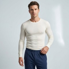 Maglia uomo lana Liabel girocollo manica lunga 05321333