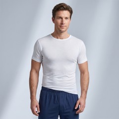 Maglia uomo mezza manica Liabel 038281023 100% cotone 3 pezzi