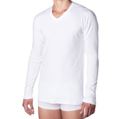 Maglia uomo Bluintimo 1105 manica lunga punta in caldo cotone