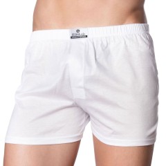 Boxer da uomo bianchi in maglina cotone Marc Luis 325